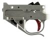 Timney Triggers Replacement Trigger, Timney 1022-2c-16    Rug 1022 Slv Housing Red Shoe