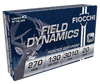 Fiocchi Field Dynamics, Fio 270spb    270        130 Psp             20/10