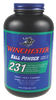 Winchester Powder 2311 Ball Powder 231 Handgun Multi-Caliber 1 lb