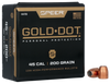 Speer Ammo Gold Dot, Speer 4478      Bull .451 200 Gdhp           100/5