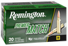 Remington Ammunition Premier, Rem 27661 Rm65cr   65crd    140 Otm Bt       20/10