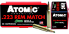 Atomic Rifle, Atomic 00452 223         77  Matchking       50/10