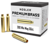 Nosler Premium Brass, Nos 10227 Custom Brass 300 Win Mag  50