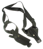 Uncle Mikes Scoped, Unc 8504-1   S V Shoulder Holster  7-8" Blk