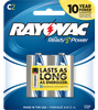 Rayovac C, Ray 814-2f    Alk C   Card Battery 2pk