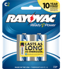 Rayovac C, Ray 814-2f    Alk C   Card Battery 2pk