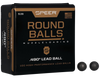 Speer Ammo Lead Balls, Speer 5139      Round Balls .490             100/5
