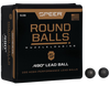 Speer Ammo Lead Balls, Speer 5139      Round Balls .490             100/5