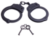 Uzi Accessories Handcuffs, Camp Uzihccb      Uzi Chain Cuff Black