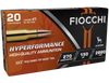 Fiocchi Hyperformance, Fio 270hsb    270        150 Sst             20/10