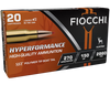 Fiocchi Hyperformance, Fio 270hsb    270        150 Sst             20/10