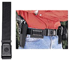 Uncle Mikes Sidekick, Unc 8800-1 Holster Belt Sidekick     Blk