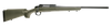 CVA CR3910G Cascade  7mm Rem Mag 3+1 24" Graphite Black Cerakote Threaded Barrel, Graphite Black Cerakote Picatinny Rail Steel Receiver, OD Green Synthetic Stock