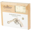 Cbg Caliber Revolver Wood Puz Gun