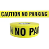 Barricade Tape YLW No Parking