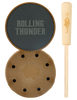 Rolling Thunder Game Call TCP-TDS Thunderdome Pot Calls & Strikers Attracts Turkey Species Hickory/Slate