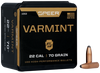 Speer Ammo Varmint, Speer 1053      Bull .224  70 Smsptz         100/5