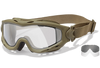WILEYX SP30DLT SPEAR GOGGLE DUAL GRY/CLR/TAN - 180326