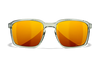 Wiley X AC6ALF04 Alfa  M/L Bronze Mirror Lens Polycarbonate Gloss Crystal Light Olive Frame - 180278