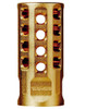 Tapco Tapco 10/22 Muzzle Brake Gold - LIPTPTAP22032