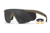 WILEYX 308T SABER ADV GRY/CLR/RUST/MTTAN - 180303