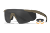 WILEYX 308T SABER ADV GRY/CLR/RUST/MTTAN - 180303