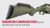 Ruger American¬Æ Rifle Generation II Predator 6mm ARC 10+1 22" Green Splatter