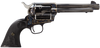 Colt Mfg P1840 Single Action Army Peacemaker 45 Colt (LC) 6 Shot 4.75" Blued Barrel & Cylinder, Color Case Hardened Frame, Black Polymer Grip