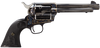 Colt Mfg P1840 Single Action Army Peacemaker 45 Colt (LC) 6 Shot 4.75" Blued Barrel & Cylinder, Color Case Hardened Frame, Black Polymer Grip