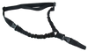 Tacfire One Point, Tacfire Sl002b       One Point Rfl Sling Blk