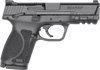 Smith and Wesson M&P 40 M2.0 Compact Thumb Safety 40 S&W 4" 13+1