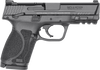 Smith and Wesson M&P 40 M2.0 Compact Thumb Safety 40 S&W 4" 13+1