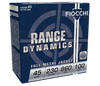 Fiocchi Range Dynamics, Fio 45ard100  45a        230 Fmj Range Pk    100/5