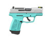 Ruger Max-9 9mm Sa/turq 12+1 As Sft#