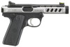 Ruger Mark IV‚Ñ¢ : 22/45‚Ñ¢ Lite 22 LR 4.4" 10 + 1 Clear Anodized