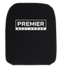 Premier Body Armor Llc Backpack Panel, Prem Bpp9005 Bag Armor Insert 10x12 Blk Univ