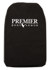 Premier Body Armor Llc Backpack Panel, Prem Bpp9005 Bag Armor Insert 10x12 Blk Univ