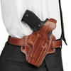 Galco Fletch, Galco Fl118       Fletch Rvlvr                 Tan