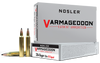 Nosler Varmageddon, Nos 65115        204rug   32 Fbt             20/20