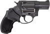 Taurus 2605021 605  38 Special +P or 357 Mag 5 Shot 2" Barrel, Overall Matte Black Oxide Finish Steel, Finger Grooved Black Rubber Grip & Fixed Sights - 31560