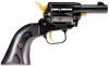 Heritage Mfg BK22B2-GLD Barkeep  22 LR 6 Shot, 2.68" Black Oxide Steel Barrel, Black Oxide w/Gold Controls Zinc Alloy Frame, Black Oxide Cylinder, Black Laminate Grip, Manual Safety, Exposed Hammer - 144433