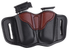 1791 Gunleather Mag2.1, 1791 Mag-2.1-blb-a  Double Mag Single Stack  Br/bk