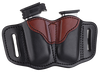 1791 Gunleather Mag2.1, 1791 Mag-2.1-blb-a  Double Mag Single Stack  Br/bk