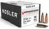 Nosler Varmageddon, Nos 17240 Varmageddon 22    55 Fbt  100