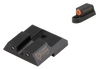 Night Fision Tritium Night Sights For Cz-usa, Nf Czu-076-007-ogzg     Ns Cz  P07   U-rear