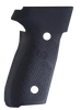 Hogue Grip Panels, Hog 28010   Rubber    Grips Sig 228/229