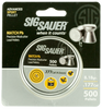 Sig Sauer Airguns Match, Sig Airammomatchpb177500   Match .177 Pellet 500ct