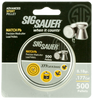 Sig Sauer Airguns Match, Sig Airammomatchpb177500   Match .177 Pellet 500ct