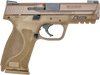 Smith and Wesson M&P 9 M2.0 Truglo TFX Night Sights FDE 9mm 4.25" 17+1