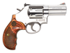Smith and Wesson 686 Deluxe 357 Magnum 3" 7 Rd Stainless Steel As